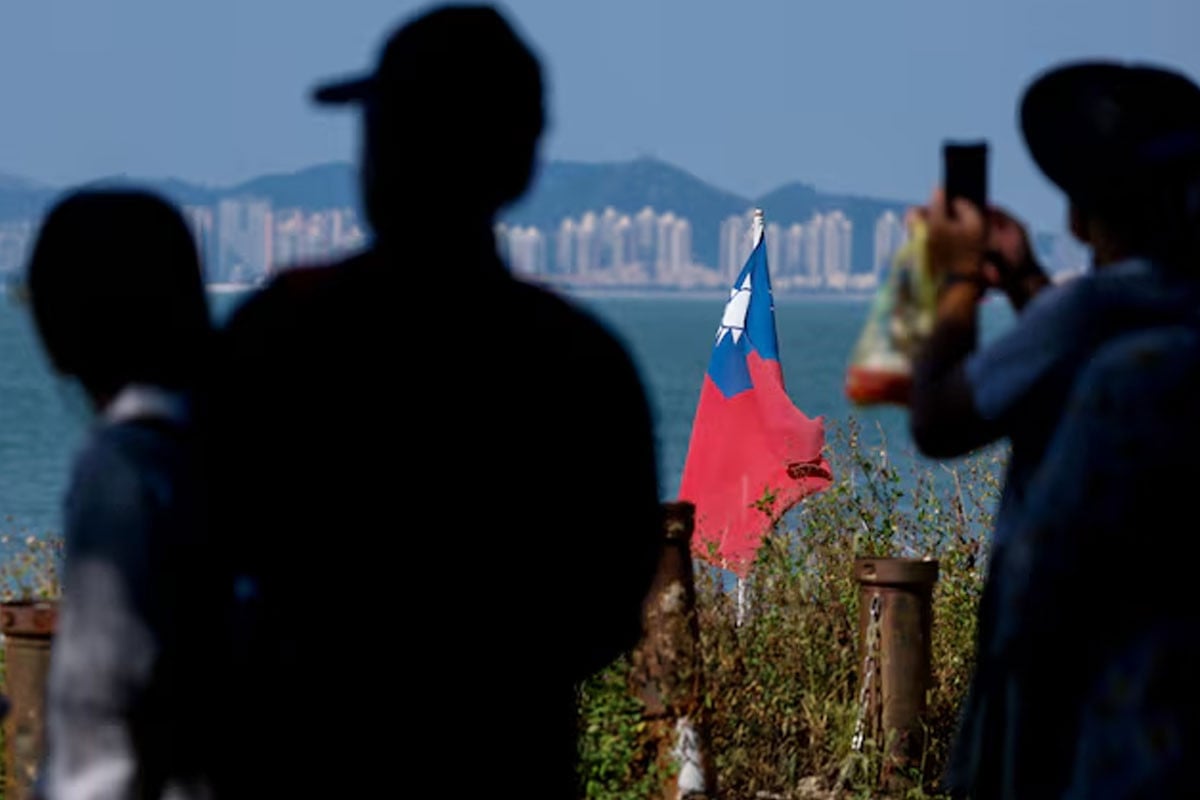 তাইওয়ান নিয়ে ফের কড়া বার্তা চীনের