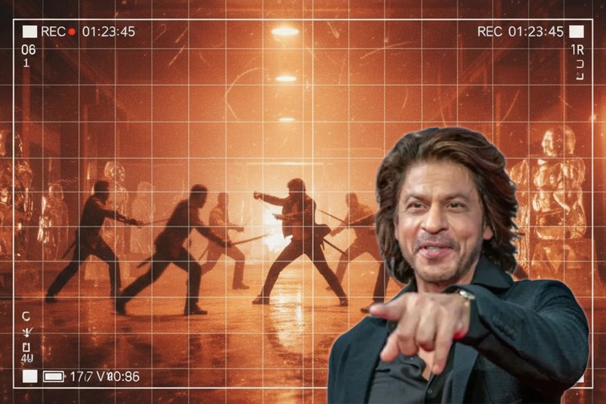 ফের শাহরুখের ‘কিং’ ছবির দৃশ্য ফাঁস, এআই নাকি সত্যি