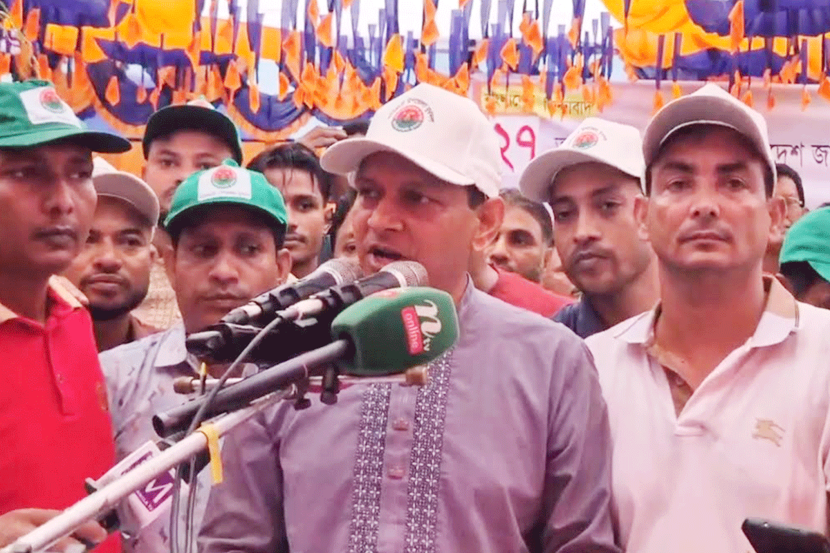 ‘একটি মহল বিএনপির বিরুদ্ধে প্রোপাগান্ডা চালাচ্ছে’