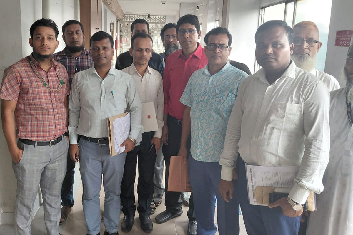 বেতন কমিশনের সঙ্গে বাংলাদেশ সরকারি কর্মচারী উন্নয়ন পরিষদের সাক্ষাৎ