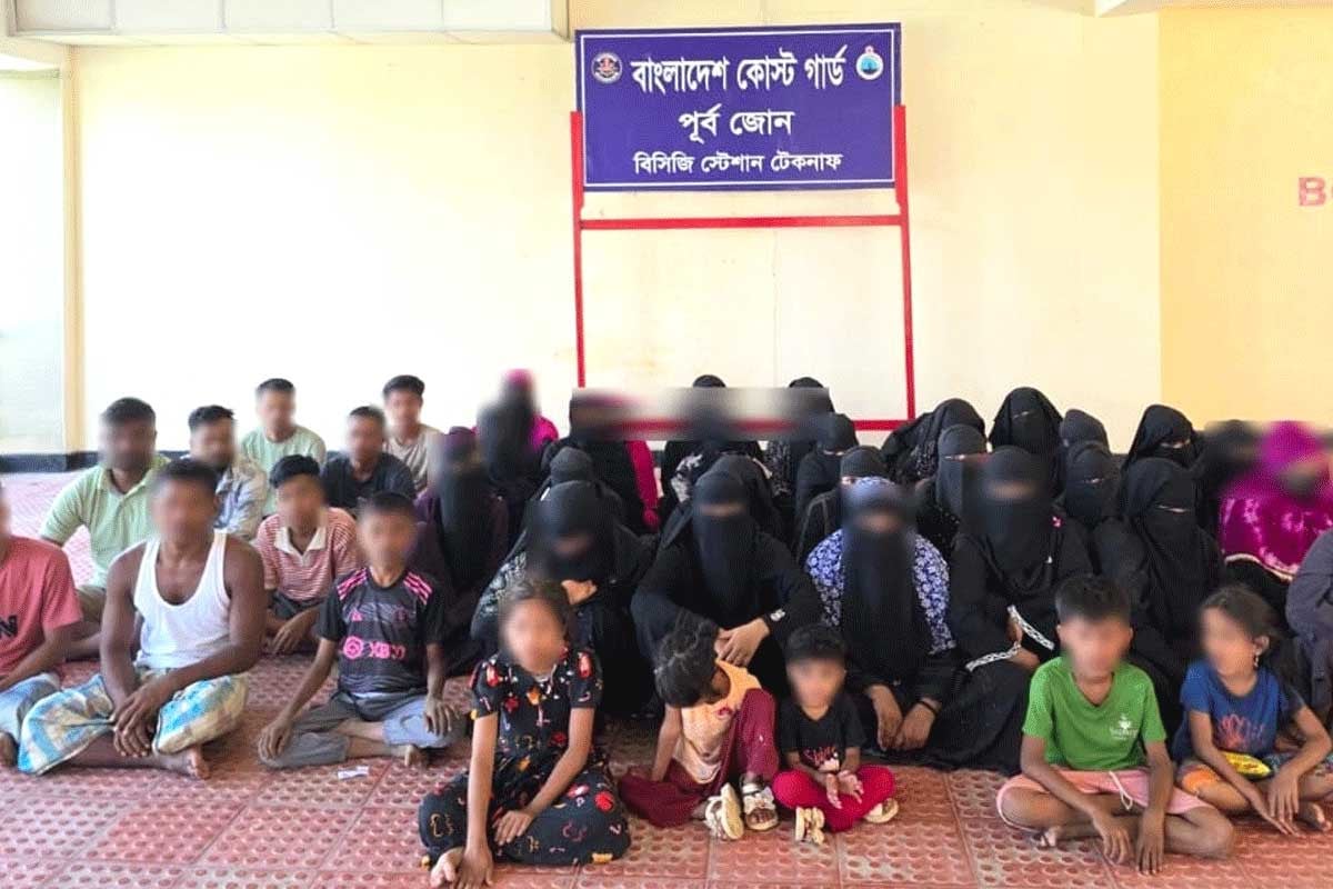 টেকনাফের গহীন পাহাড়ে জিম্মি থাকা ২৪ জনকে উদ্ধার