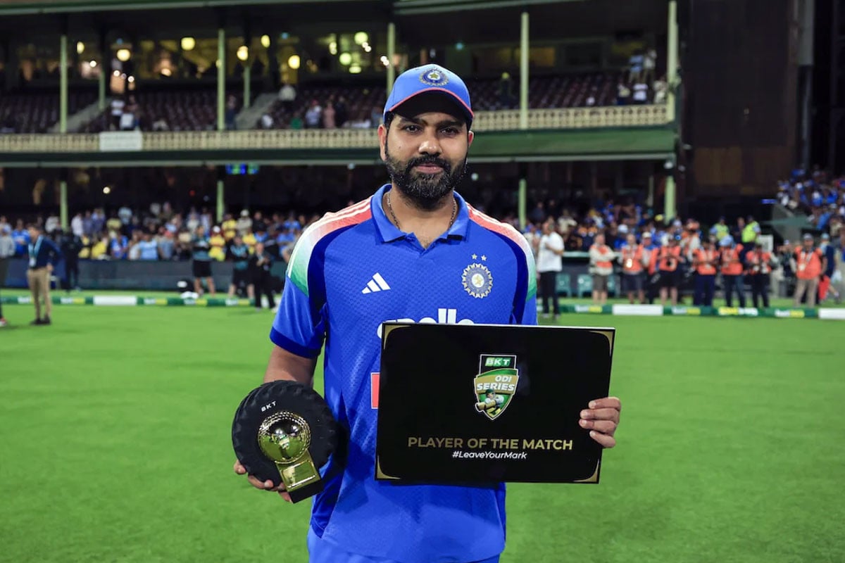 প্রথমবারের মতো ওয়ানডে র্যাংকিংয়ে শীর্ষে রোহিত শর্মা