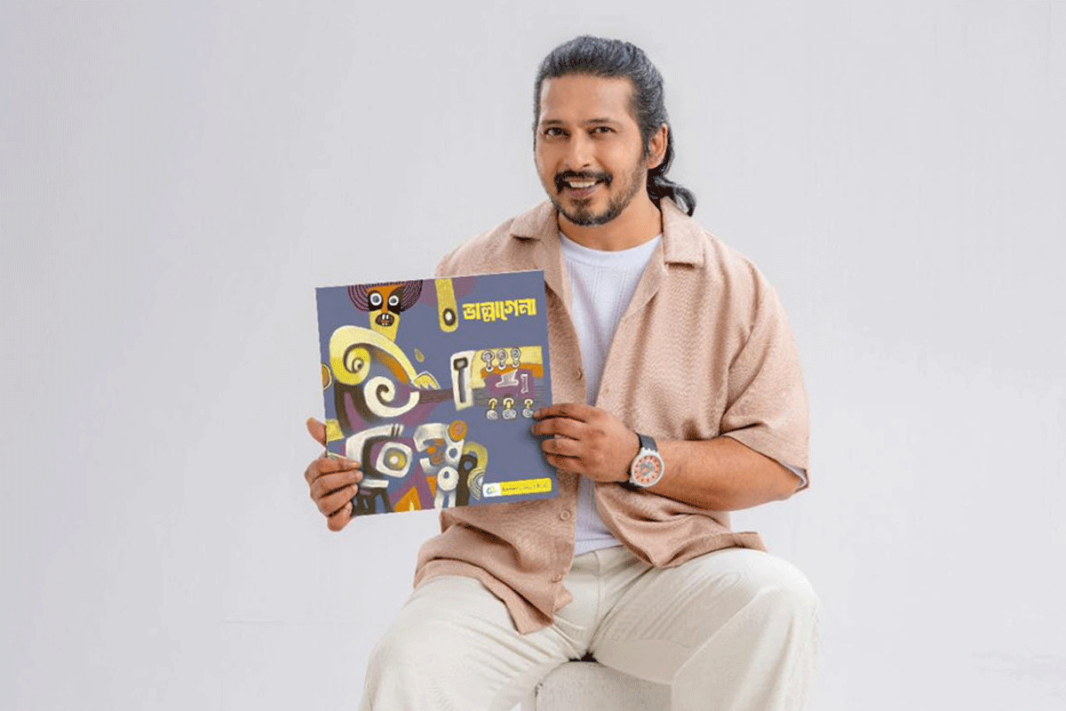 দীর্ঘ বিরতির পর নতুন অ্যালবাম নিয়ে ফিরছেন অর্ণব