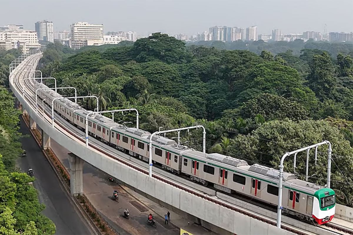 মেট্রোরেল যাত্রীদের নিরাপত্তা নিয়ে উদ্বিগ্ন না হওয়ার অনুরোধ ডিএমটিসিএলের