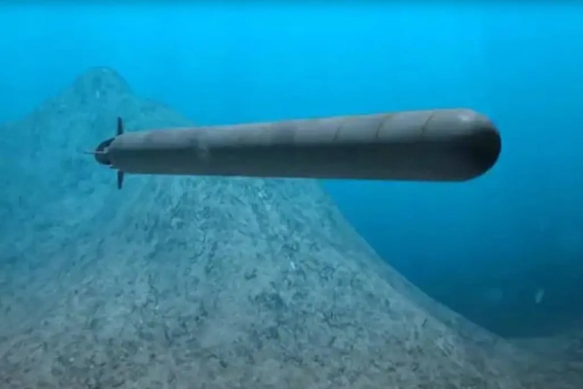 এবার পারমাণবিক সুপার টর্পেডোর পরীক্ষা চালালো রাশিয়া