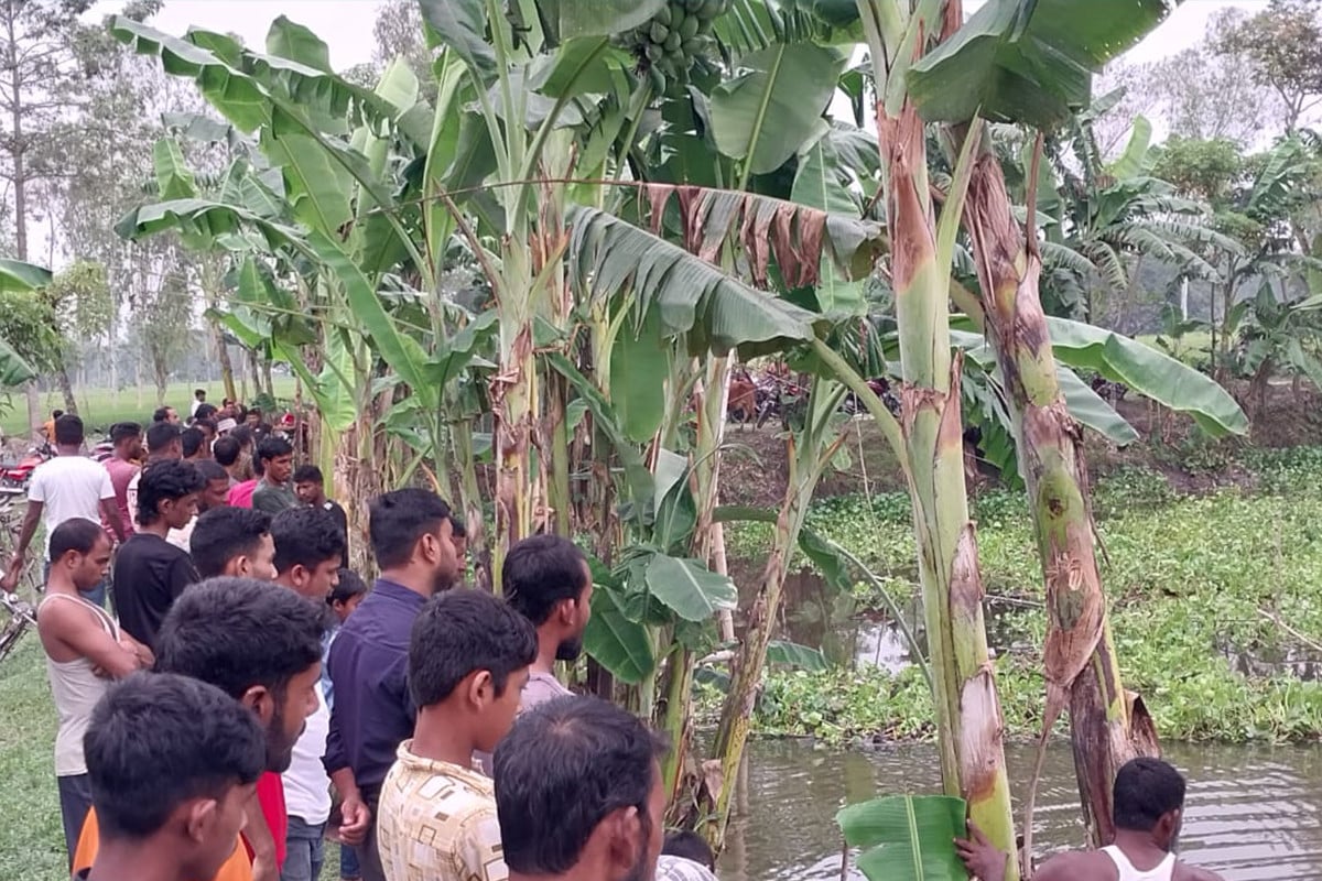 কুড়িগ্রামে গৃহবধূ নিখোঁজ, উদ্ধারে কাজ করছে ফায়ার সার্ভিস