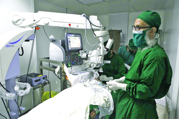 বিশ্বমানের সেবা নিশ্চিত করা আমাদের লক্ষ্য