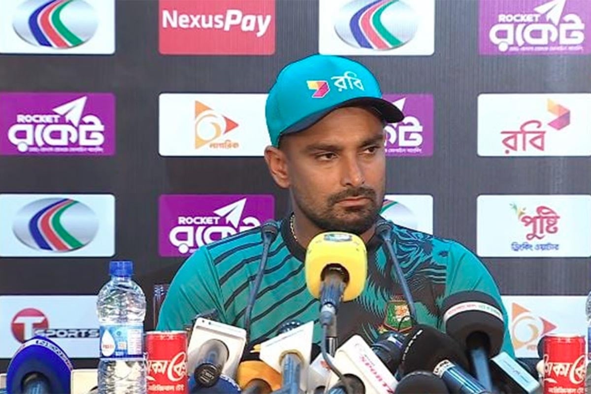 হারের পর বোলারদের ‘সরি’ বললেন লিটন