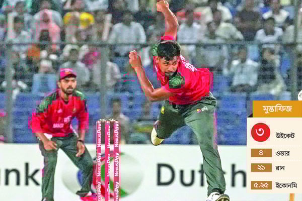 এক ম্যাচ আগেই সিরিজ হার লিটনদের