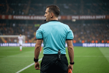 তুরস্কে জুয়া কেলেঙ্কারিতে জড়িত ৩৭১ রেফারি