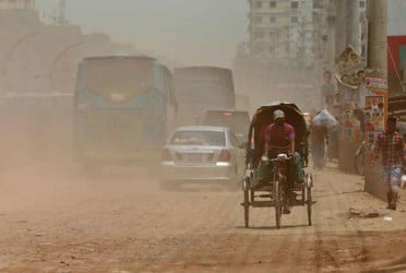 আজ ঢাকার বাতাসের মান কেমন?