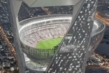 ‘স্কাই স্টেডিয়াম’ নির্মাণ করছে সৌদি