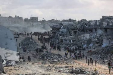 গাজায় শান্তিচুক্তি টিকে থাকবে, ইসরায়েলি হামলা পরও দাবি যুক্তরাষ্ট্রের