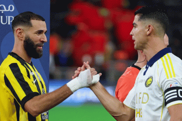 রোনালদোদের বিদায় করে কোয়ার্টারে বেনজেমারা