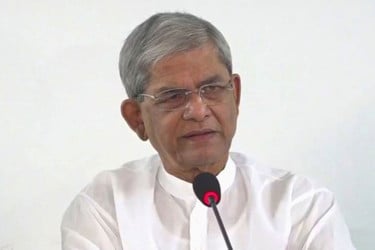 সংস্কারের পর নির্বাচনের ব্যত্যয় হলে দায় এই সরকারের : মির্জা ফখরুল
