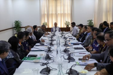 জাতীয় নির্বাচনের প্রস্তুতি নিয়ে উচ্চপর্যায়ের বৈঠক