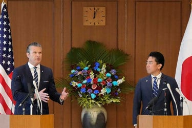 চীনের ‘আগ্রাসন’ রোধে জাপান-মার্কিন সম্পর্ক গুরুত্বপূর্ণ : পেন্টাগণ