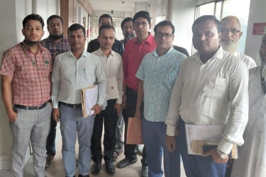 বেতন কমিশনের সঙ্গে বাংলাদেশ সরকারি কর্মচারী উন্নয়ন পরিষদের সাক্ষাৎ