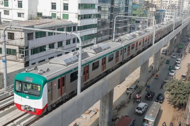 মতিঝিল-কমলাপুর অংশে ইলেকট্রো-মেকানিক্যাল কাজে ১৮৫ কোটি টাকা সাশ্রয়