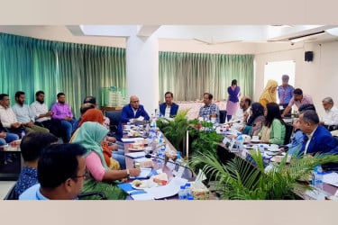 শান্ত-মারিয়াম বিশ্ববিদ্যালয়ে এসআইসিআইপি ও বিজিএমইএ’র কর্মসংস্থানবিষয়ক সভা