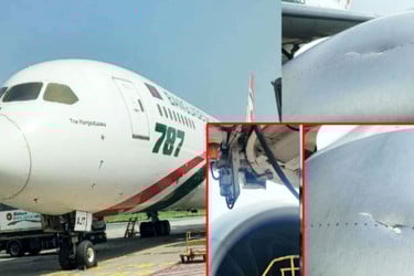 সিলেট থেকে ছয় ঘণ্টা পর যাত্রী নিয়ে লন্ডনে উড়ল বিমান