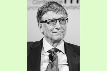 জলবায়ু পরিবর্তন সভ্যতাকে শেষ করবে না : বিল গেটস