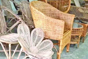 ঐতিহ্যবাহী বেতশিল্প হারিয়ে যাচ্ছে