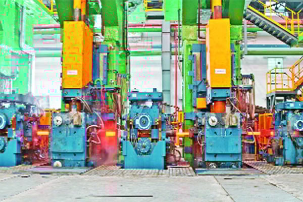 চট্টগ্রামে আবুল খায়ের স্টিলের রিবার রোলিং মিল উদ্বোধন