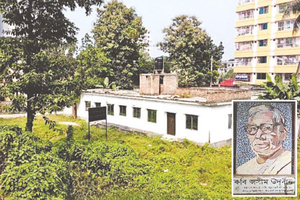 পল্লীকবির জমি দখলের অভিযোগ এ কে আজাদ ও তার ভাইয়ের বিরুদ্ধে