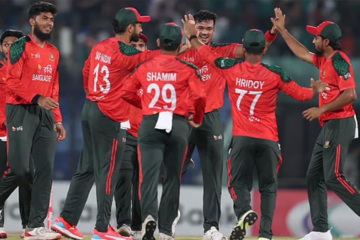 শেষ ম্যাচে অপরিবর্তিত দল বাংলাদেশের