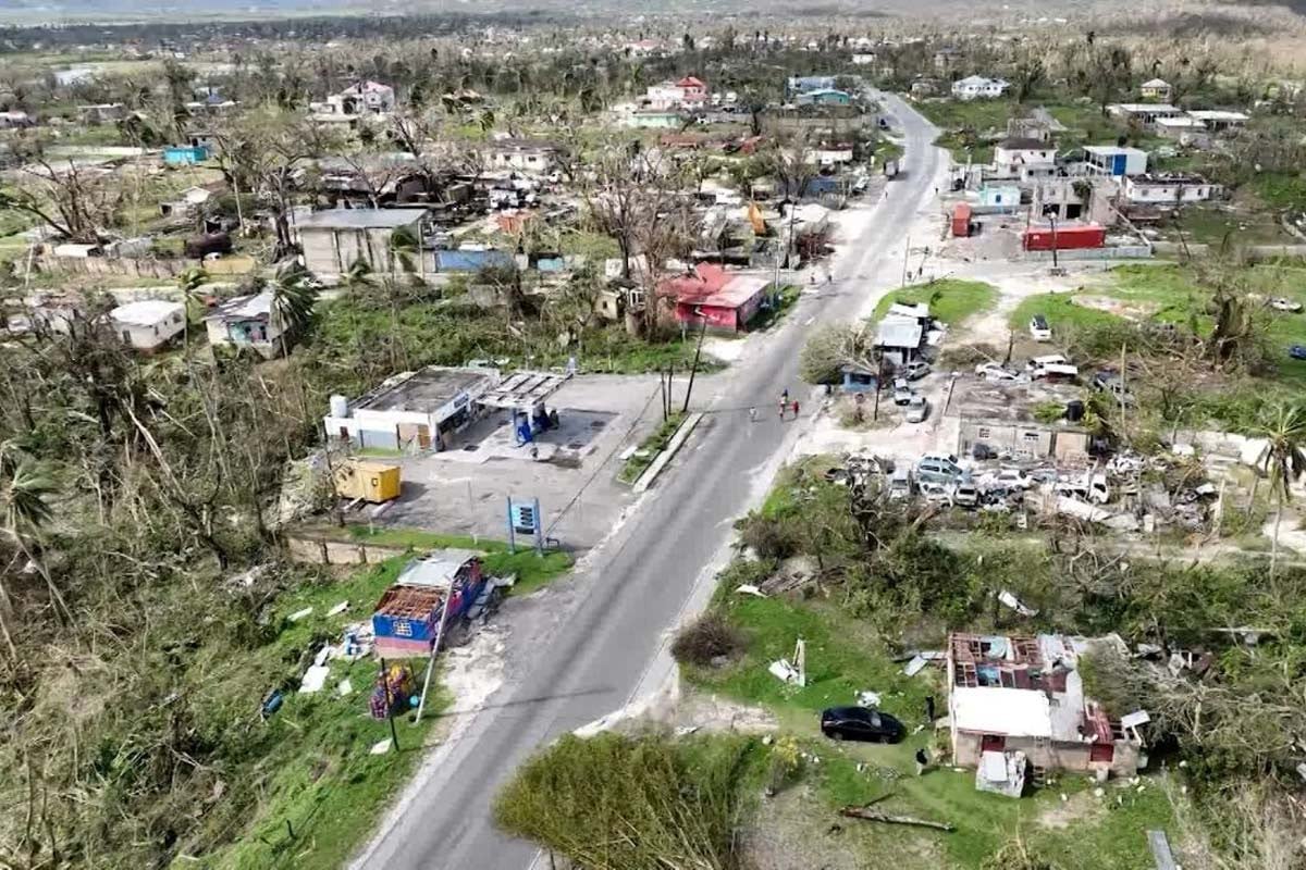 মেলিসার তাণ্ডবে লন্ডভন্ড ক্যারিবীয় অঞ্চল, নিহত ৩০