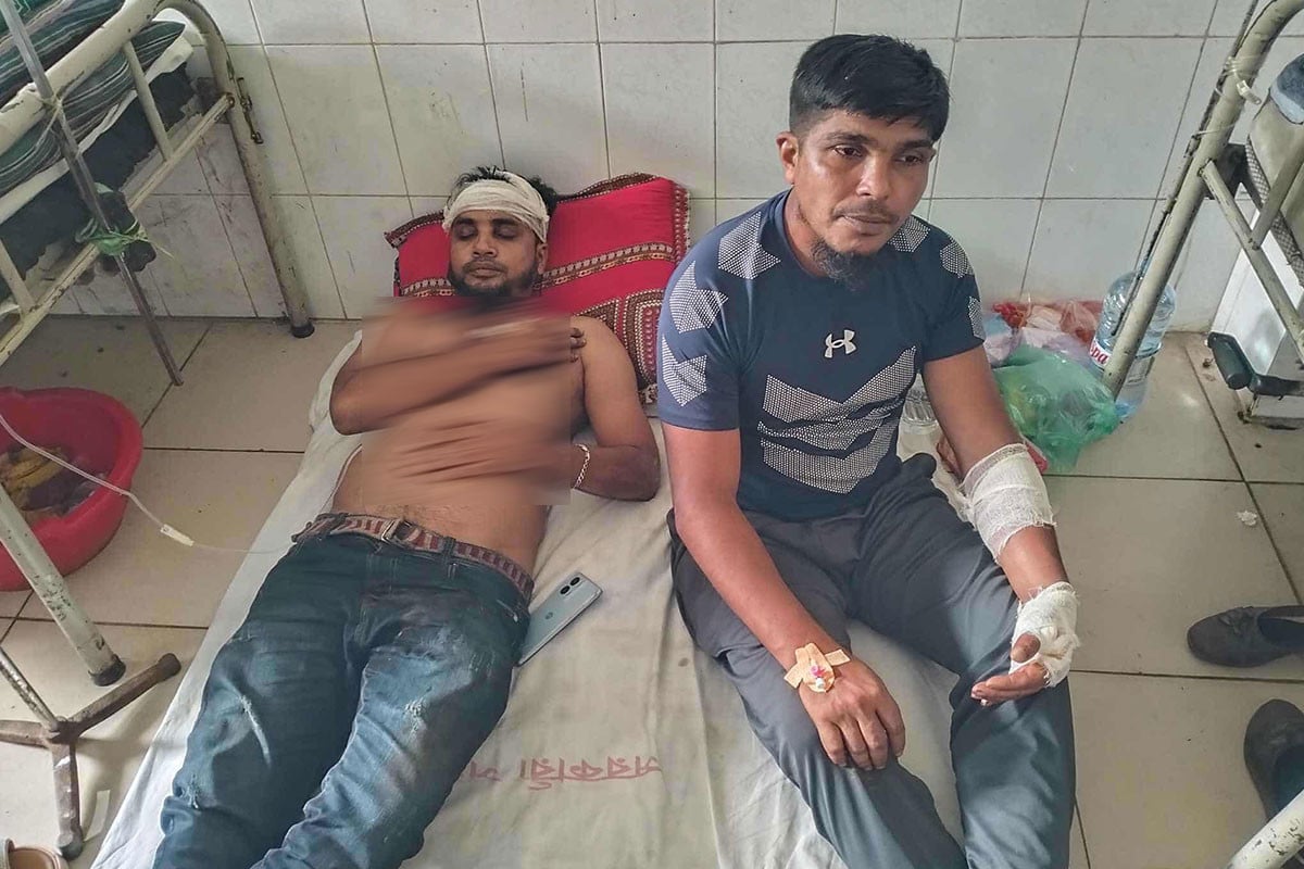 খুলনায় বিএনপির দুই গ্রুপের মধ্যে সংঘর্ষ