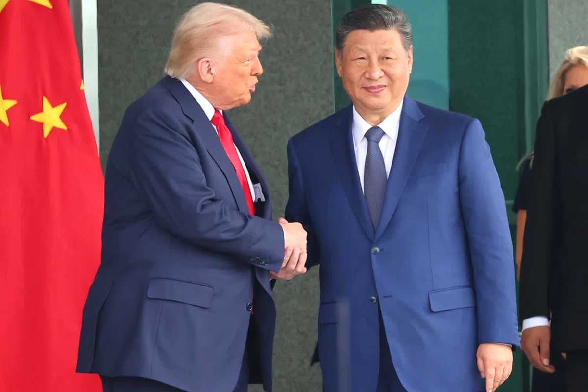 চীনের ওপর শুল্ক ৪৭ শতাংশে নামানোর ঘোষণা ট্রাম্পের