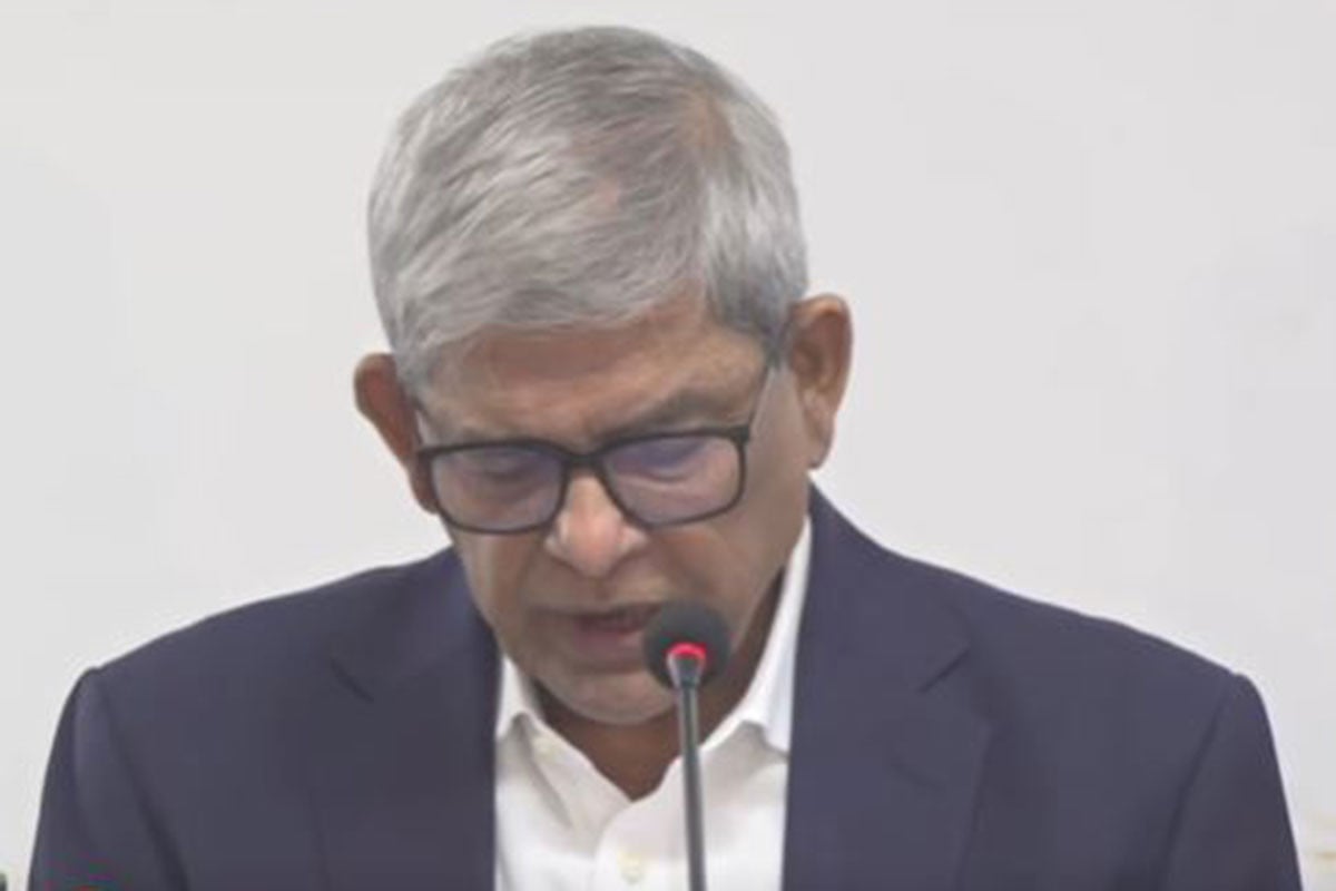 নির্বাচনের দিন ছাড়া গণভোটের সিদ্ধান্ত মানবে না বিএনপি: মির্জা ফখরুল