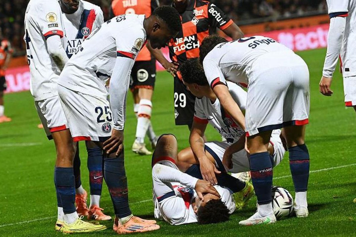 নতুন চোটের দুঃসংবাদ পিএসজি শিবিরে