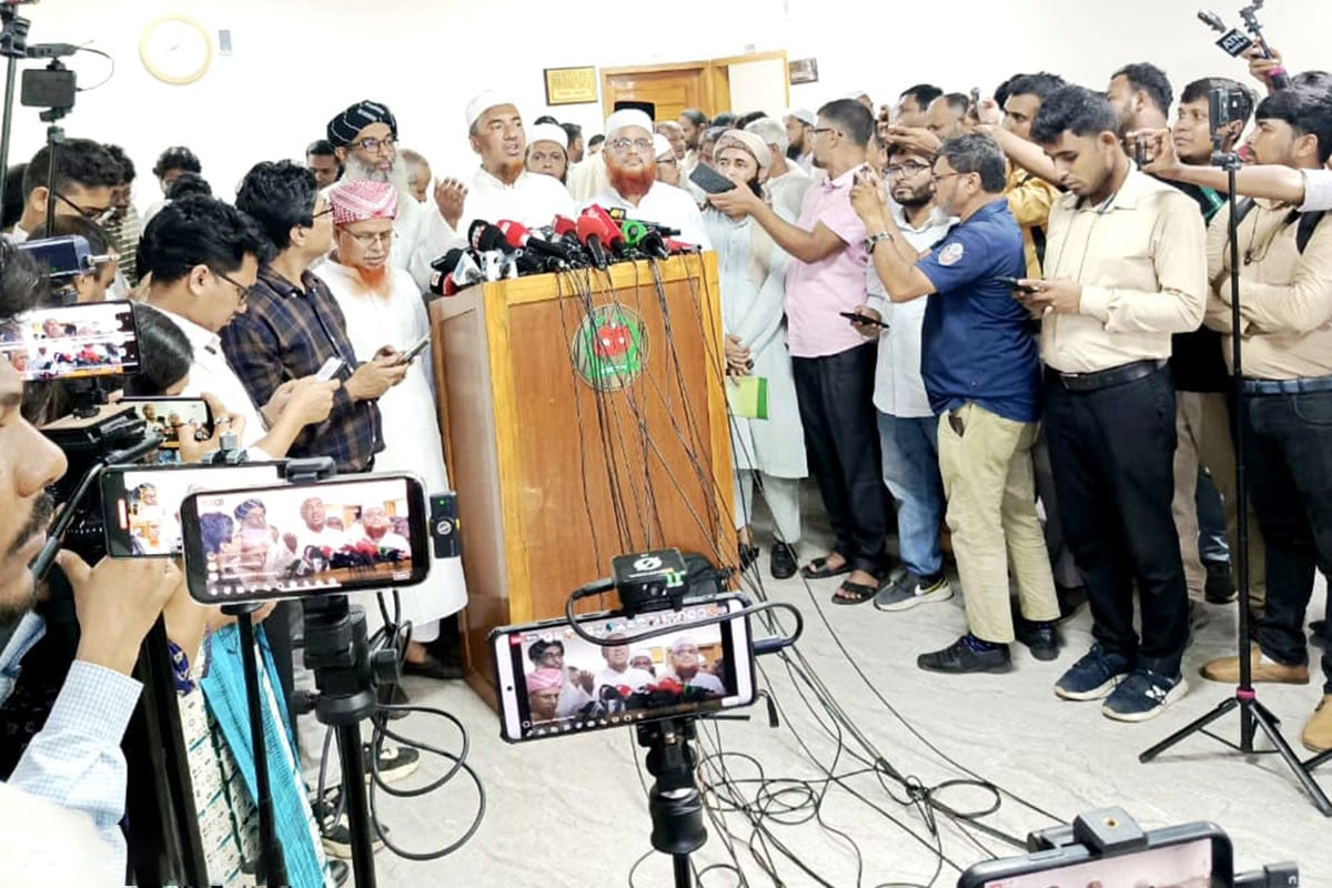 অবিলম্বে জুলাই সনদের আইনি ভিত্তি ও গণভোট আয়োজনের আহ্বান খেলাফত মজলিসের