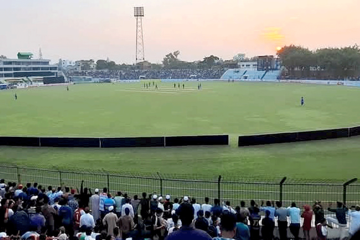 বগুড়ায় আফগান-বাংলাদেশের ম্যাচ অনিশ্চিত