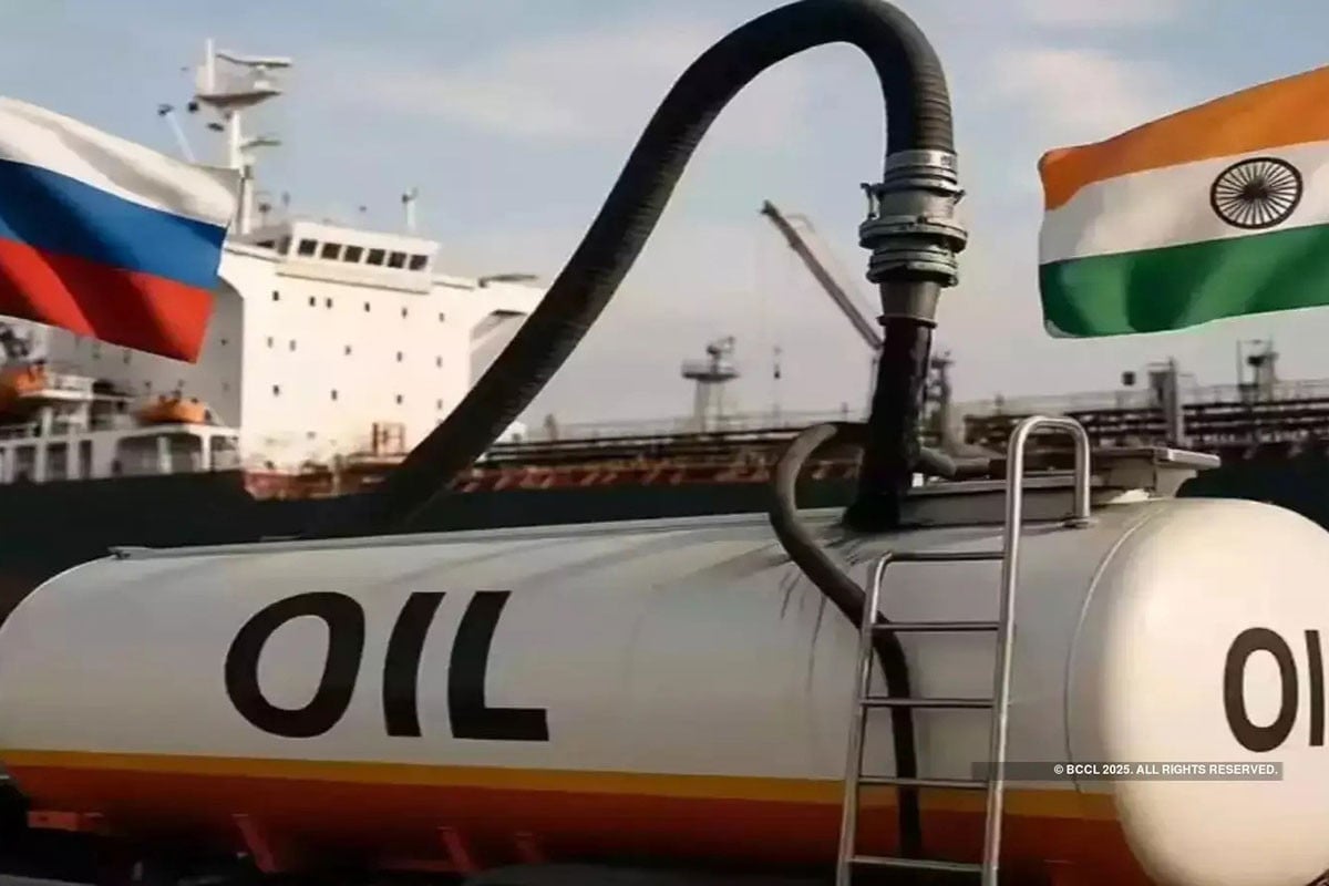 রুশ তেল কেনা বন্ধ করল ভারতের রাষ্ট্রীয় কোম্পানি