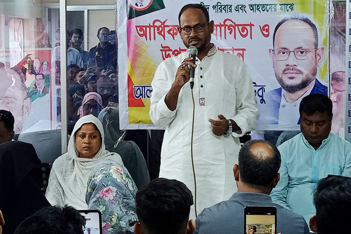 অনৈক্য হলে আন্দোলনকারীরা ক্ষতিগ্রস্ত, পরাজিতরা লাভবান হবে: টুকু