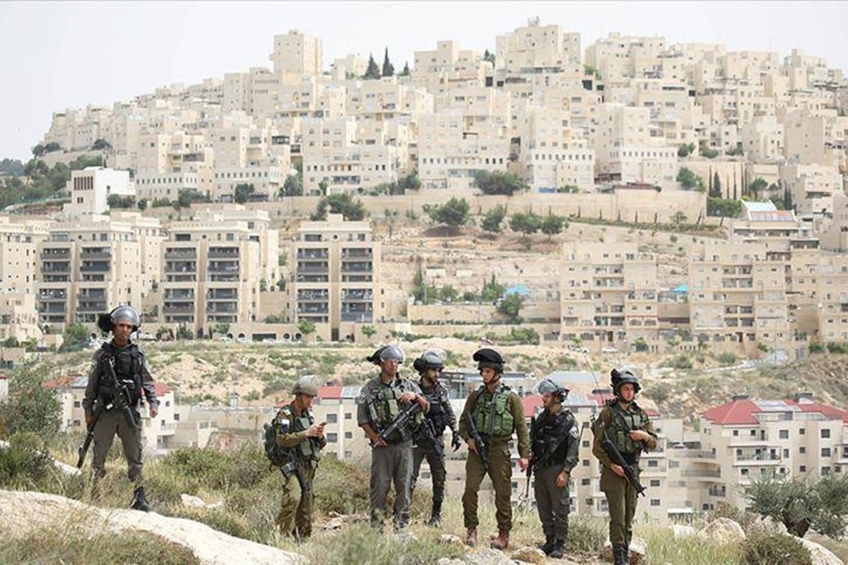 পূর্ব জেরুজালেমে নতুন ১৩০০ বসতি নির্মাণের অনুমোদন ইসরায়েলের