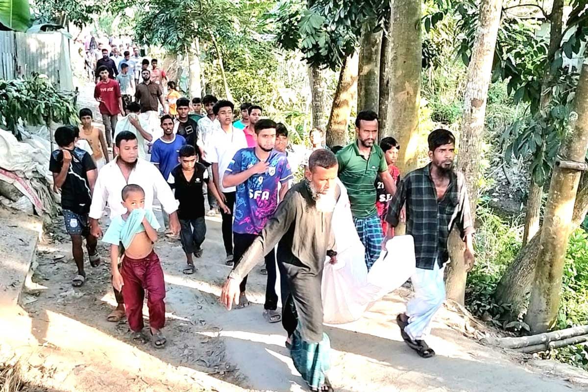 কুমিল্লায় নিখোঁজের ৭ দিন পর শিশু আদিবার মরদেহ উদ্ধার