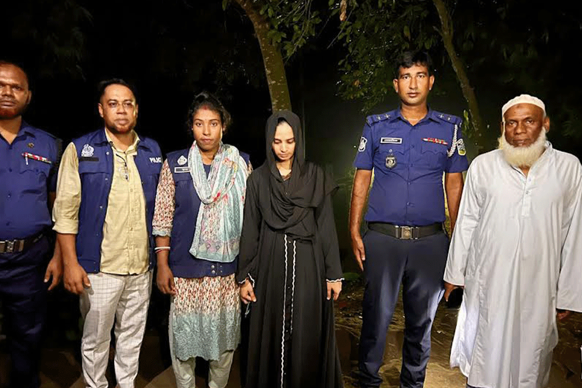 জামালপুরে ৯ ঘণ্টা পর অপহৃত নারী জীবিত উদ্ধার