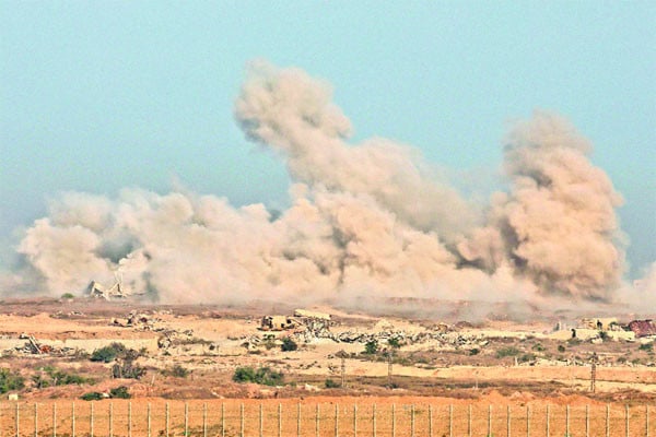 থামছেই না ইসরায়েল