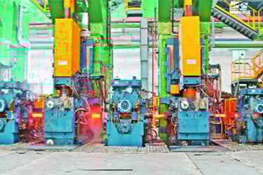 চট্টগ্রামে আবুল খায়ের স্টিলের রিবার রোলিং মিল উদ্বোধন