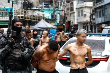 ব্রাজিলে মাদকচক্রের বিরুদ্ধে পুলিশের অভিযান, নিহত ১৩২