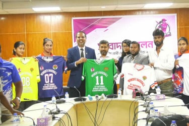 জাতীয় নারী বেসবল চ্যাম্পিয়নশিপ শুরু আজ