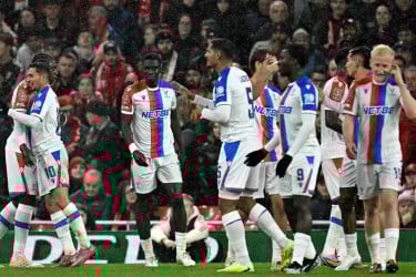 প্যালেসের কাছে হেরে লিগ কাপ থেকে লিভারপুলের বিদায়