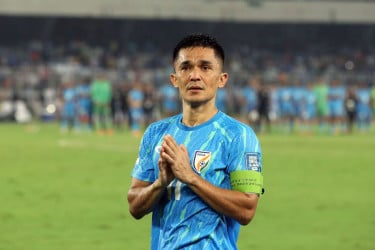 এখনই অবসরে যাচ্ছেন না সুনীল ছেত্রী