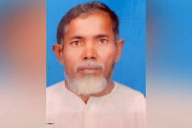 ধানক্ষেতে পড়ে ছিল কৃষকের হাত-পা বাঁধা মরদেহ