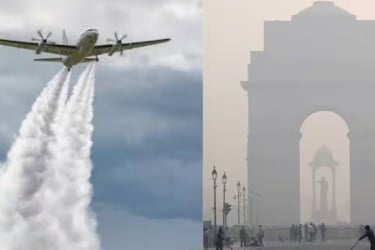 ক্লাউড সিডিং করেও বৃষ্টি নামাতে পারেনি ভারত!